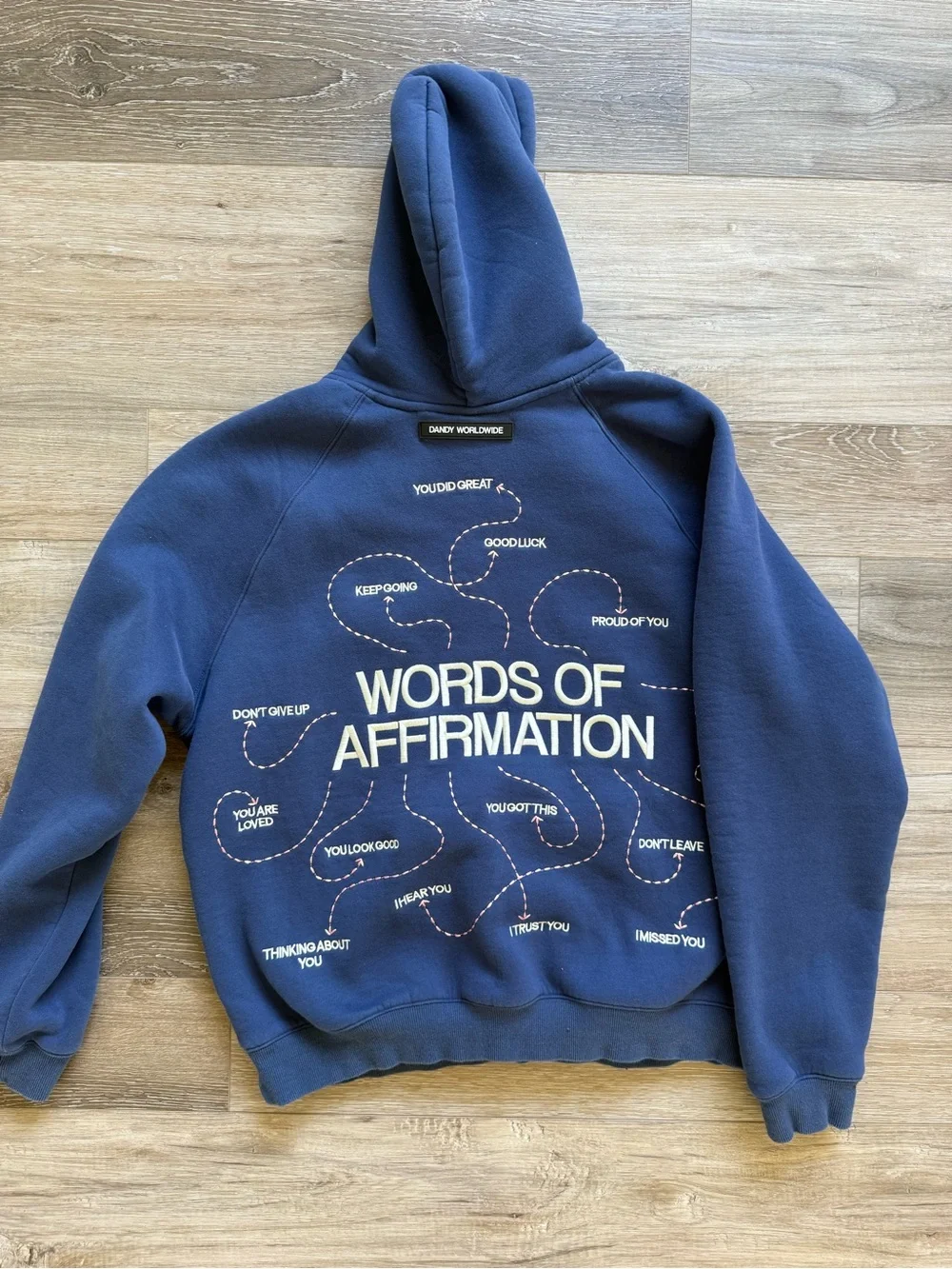 Dandy “Words of Affirmation” Hoodie